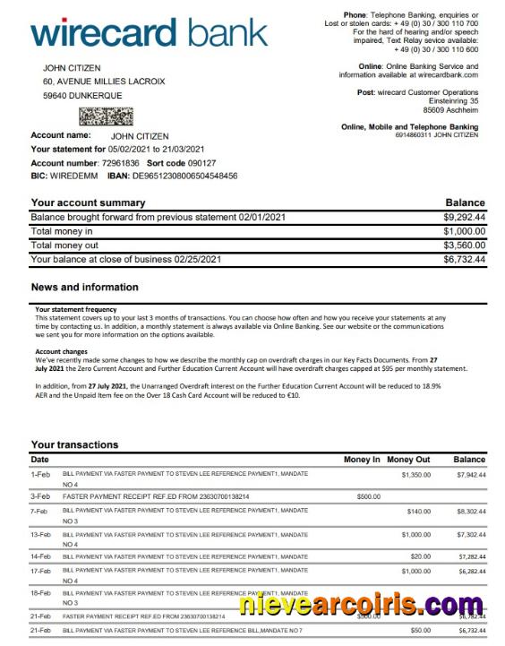 Germany Aschheim Wirecard